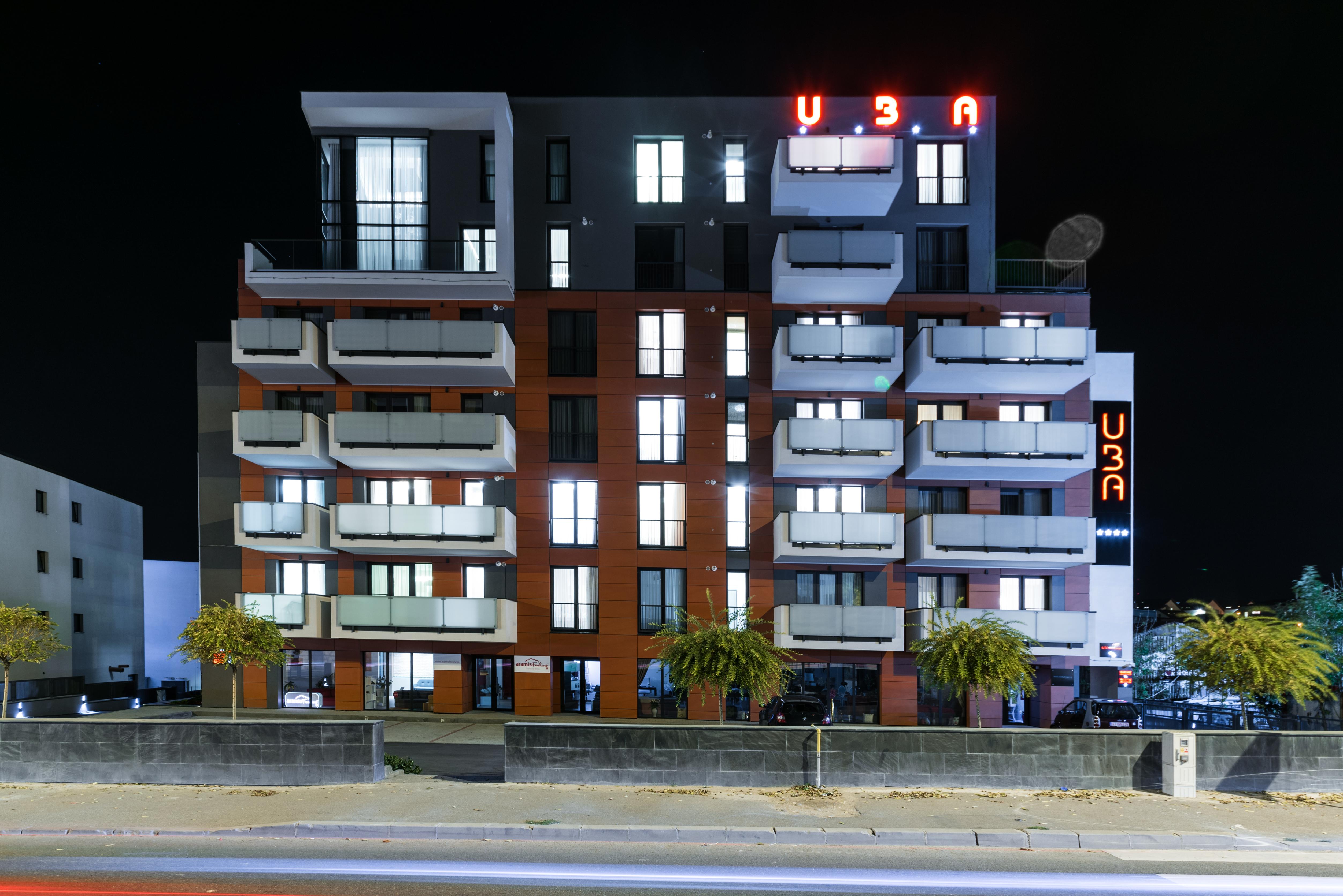 Uba 公寓式飯店 4*